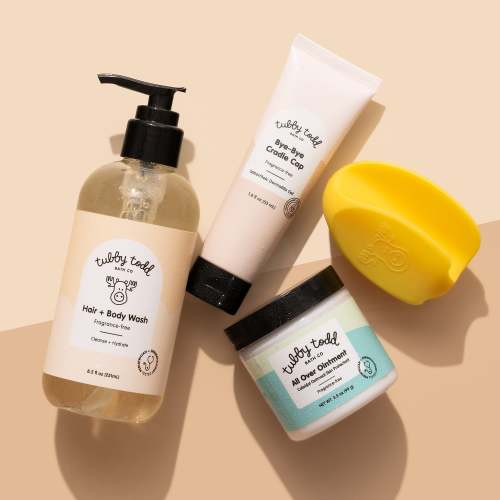 Bye-Bye Cradle Cap Bundle