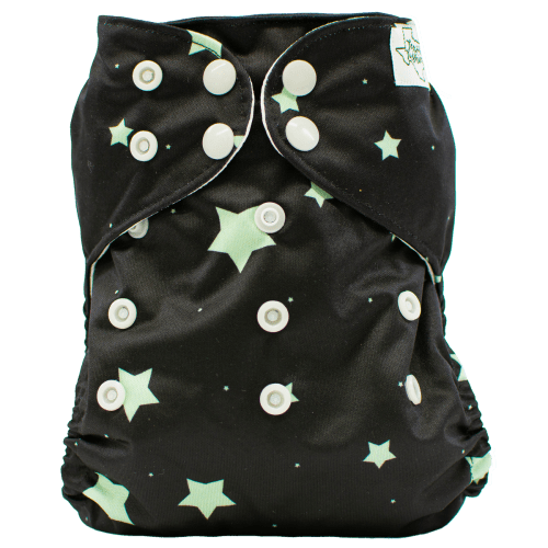 Ceiling Stars Glow Snaps - One Size AIO