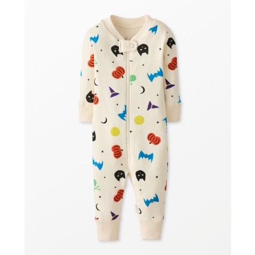 Baby Halloween 2-Way Zip Sleeper | Hanna Andersson