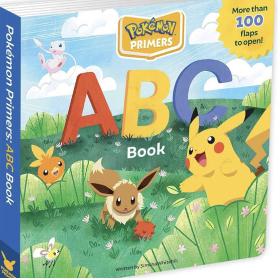 Pokémon Primers: ABC Book