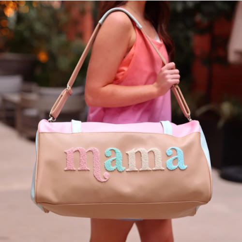 Jadelynn Brooke Duffle Bag — “Mama” Hospital Bag