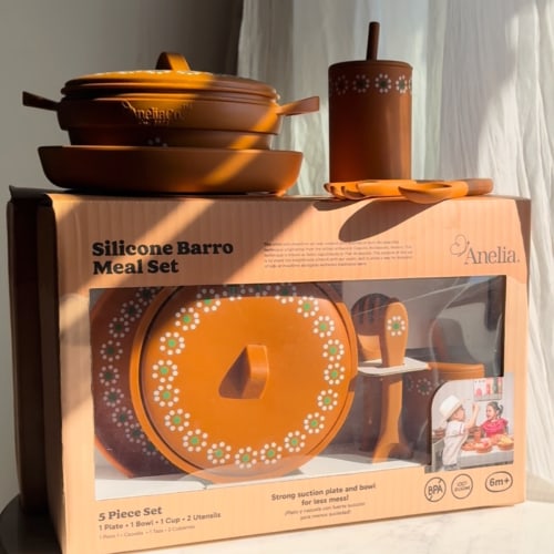 Silicone Barro Meal Set – Anelia Co.