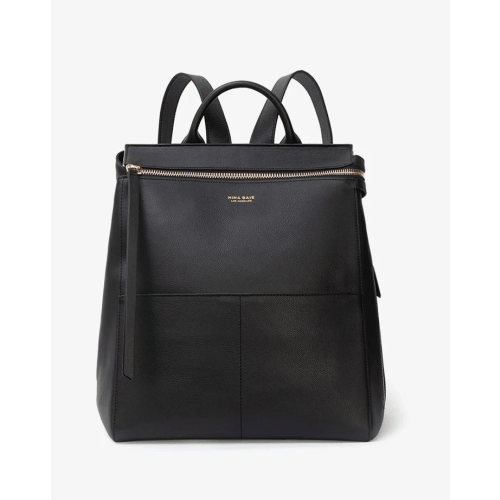 Harper Midi Backpack (Leather)