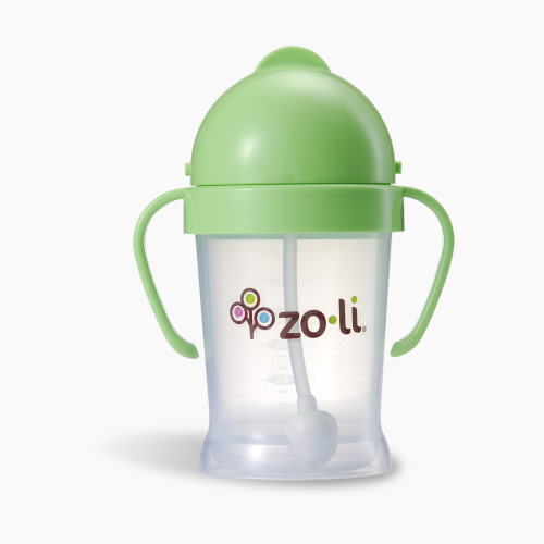 ZoLi BOT Straw Sippy Cup - Seafoam Green