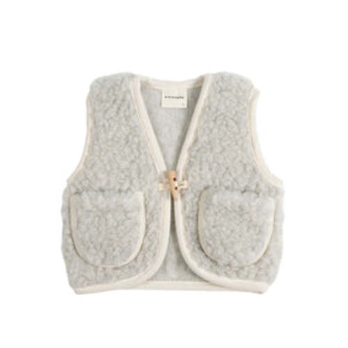 Merino Wool Baby Snuggle Vest – BINIBAMBA