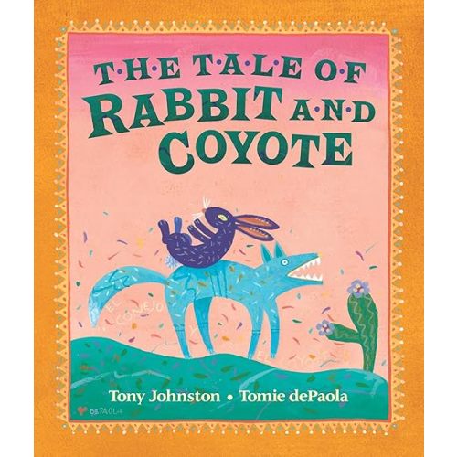 The Tale of Rabbit and Coyote Paperback – Picture Book, May 18, 1998