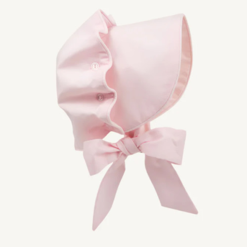Beaufort Bonnet - Palm Beach Pink (0-3 month)