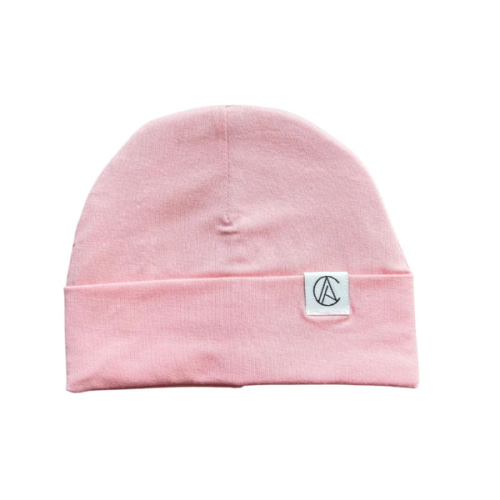 Satin Lined Jersey Beanie-Bubblegum – Aarin & Co.
