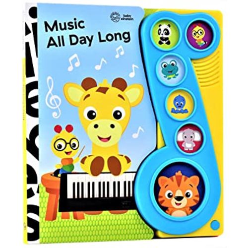 Baby Einstein - Music All Around Sound Book - PI Kids (Play-A-Song)