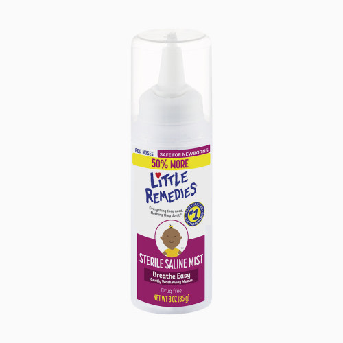 Little Remedies Sterile Saline Nasal Mist