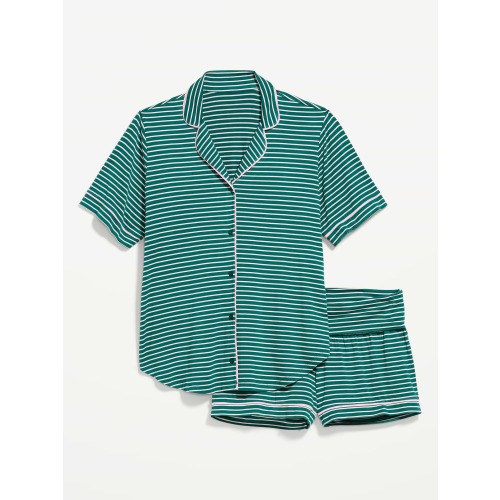 Maternity Classic Pajama Short Set