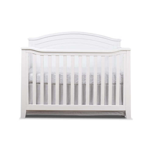 Sorelle Berkley Round Top Panel Crib – Bambi Baby