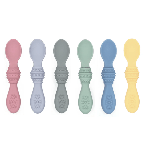 Baby Silicone Spoons | First Stage Infant Spoons