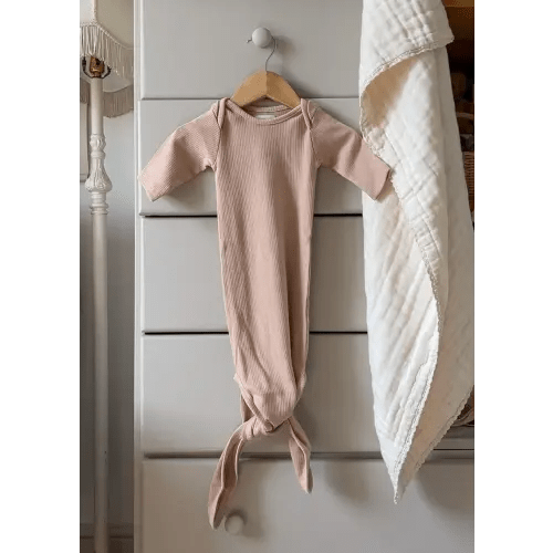 The Simple Folk Ribbed Sleep Gown