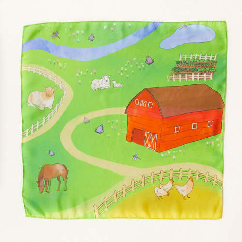 On the Farm Playmap