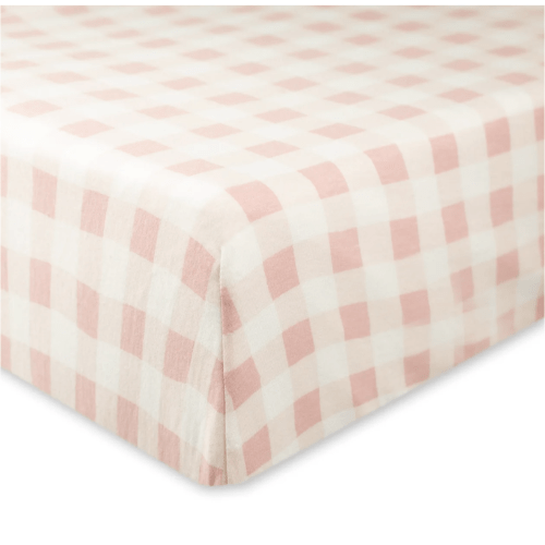 Organic Cotton Fitted Crib Sheet | Honest Baby Clothing