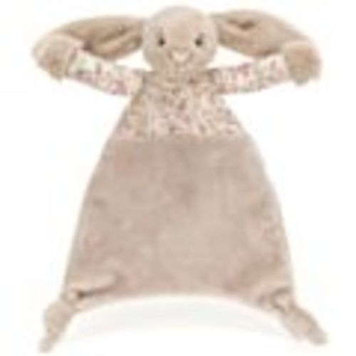 Jellycat Bashful Blossom Bea Beige Bunny Comforter (25cm)