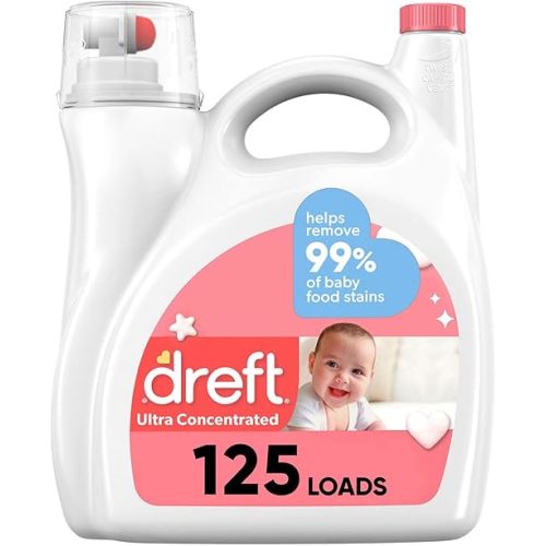 Dreft Baby Laundry Detergent - 150 fl oz