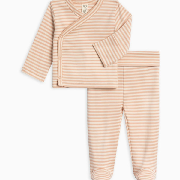 Riley 2 Piece Kimono Wrap Top and Pant Set