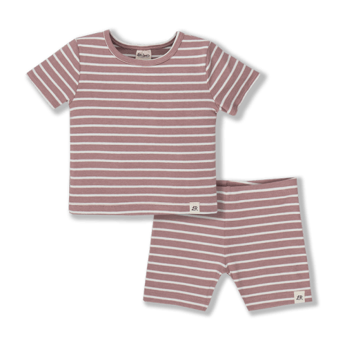 Dusk Stripe Pajama Set