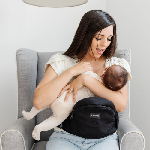 Tushbaby Hip Seat Carrier - Black/Black