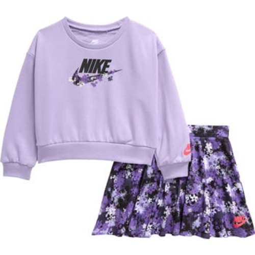 Dri-FIT Graphic Sweatshirt & Skort Set
