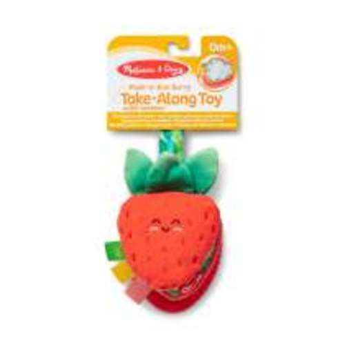 Melissa & Doug Peek-a-Boo Berry Take-Along Toy