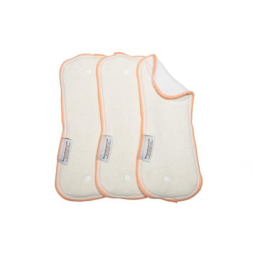 Hemp/Cotton Daytime Inserts - 3 Pack