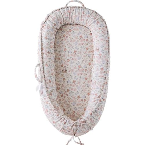 Infant Lounger, Baby Nest Cover for Baby Girls & Boys, Newborn Essentials for Baby 0-18 Months, 100% Cotton Breathable (Wonderland)