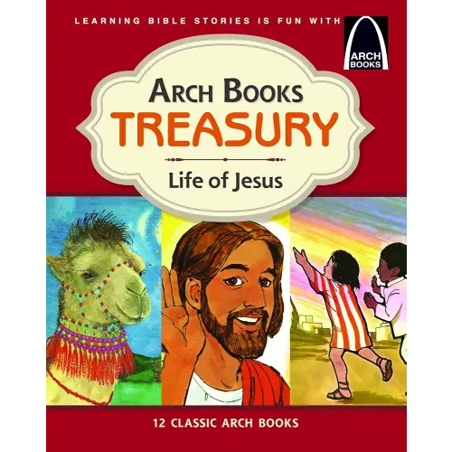Life of Jesus (Arch Books Treasury)