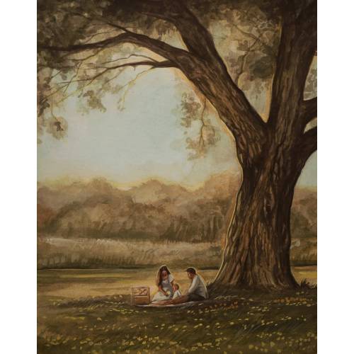 Picnic DIGITAL PRINT