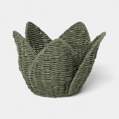 Tulip Basket Green - Threshold™