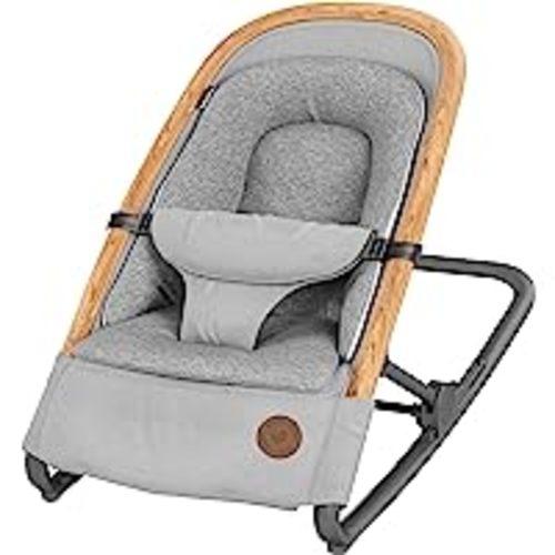 Amazon.com : Maxi-Cosi Kori 2-in-1 Rocker, 2 Modes of use with Rocker and Stationary Options, Essential Grey : Baby