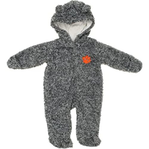 Outerstuff NCAA Newborn Game Nap Teddy Fleece Coverall, Team Options