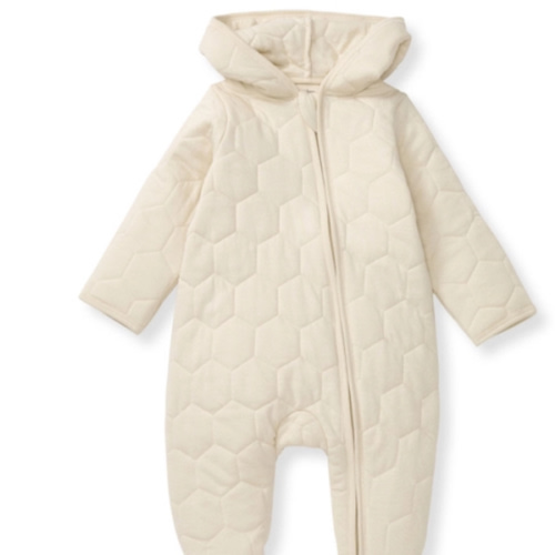 Organic Cotton Honeycomb Quilted Bunting