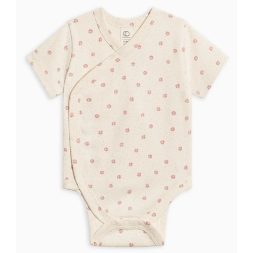 Lark Short Sleeve Kimono Bodysuit