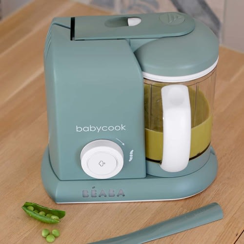 BEABA Babycook® Solo Homemade Baby Food Maker – Eucalyptus