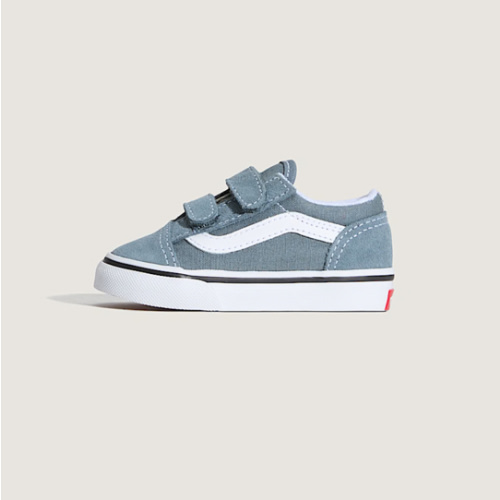 Toddler Old Skool V Shoe in Stormy Weather Blue | Vans
