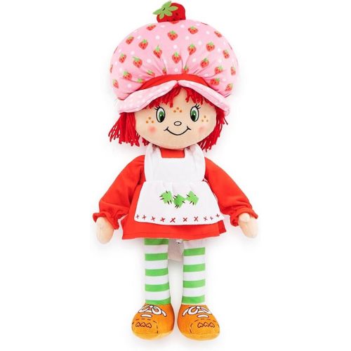 Strawberry Shortcake Plush Pillow Buddy - Super Soft Stuffed Character Pillow - Polyester Microfiber, 18 Inches