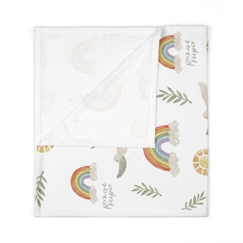 Promise Baby Blanket – Sarah Nunnally Art