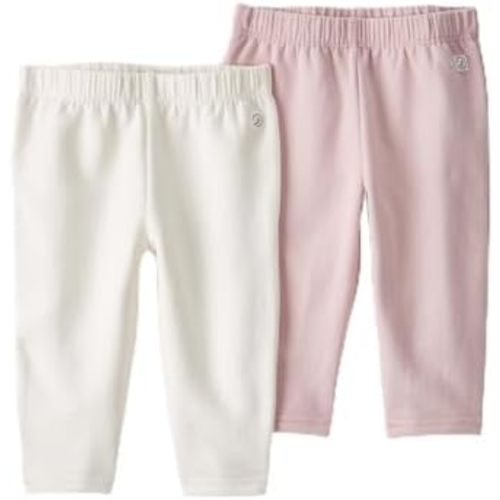 little planet by carter's Baby 2-Pack Terry Pants Made with Organic Cotton
