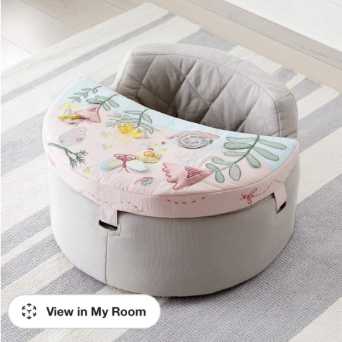 Floral Garden Baby Activity Chair