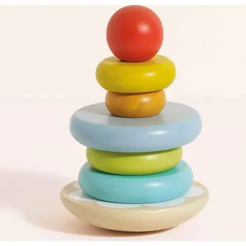 Petilou Rainbow Stacker - Le Toy Van | Maisonette
