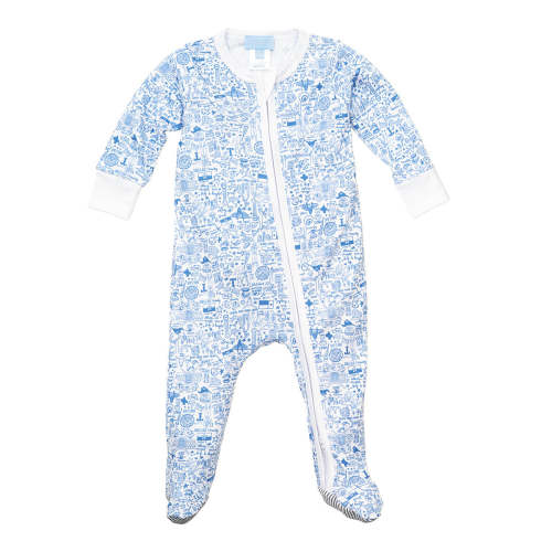 Dallas-Fort Worth Zip Baby Onesie | Joy Street Kids