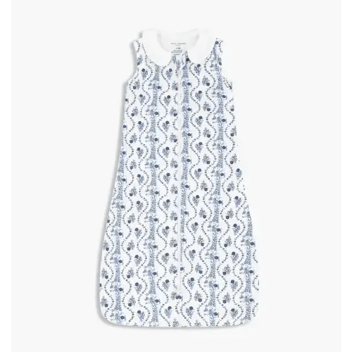 The Sleep Sack - Blue Vine Stripe