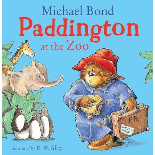 Paddington at the Zoo Paperback – March 7, 2019