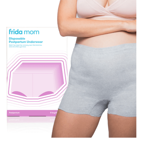 Boyshort Disposable Postpartum Underwear (8 Pack) – Frida | The fuss stops here.