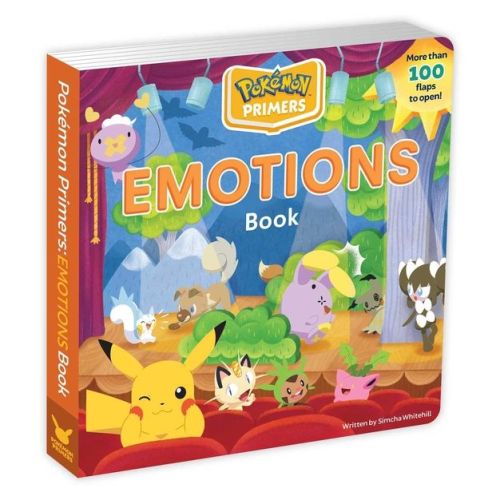 Pokémon Primers: Emotions Book - By Simcha Whitehill (board Book)