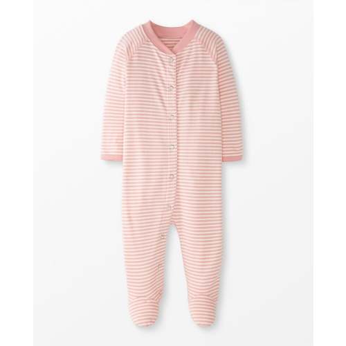 Baby Layette Footed Sleeper 3-6 mo | Hanna Andersson