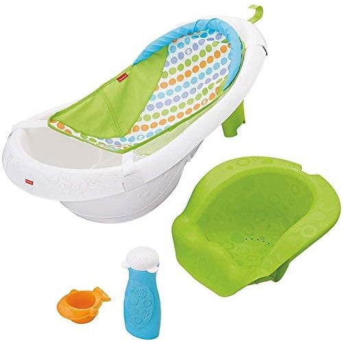 Fisher-Price 4-in-1 Sling 'n Seat Tub, Multicolor